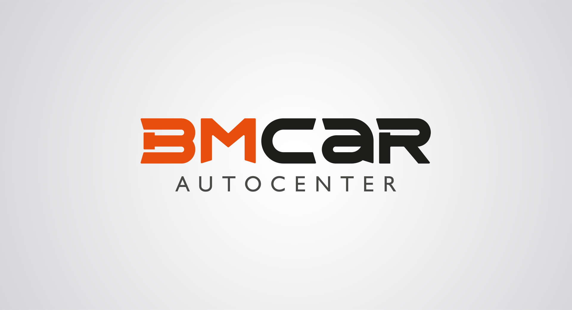 BM Car Auto Center - A logo